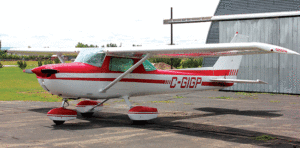 The Maple Creek Flying Club is considering purchasing this Cessna 150 to use as a club plane. (Photo Taylor MacPherson)